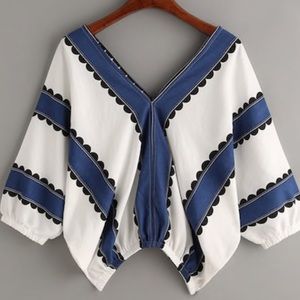 New in package Shein oversized top